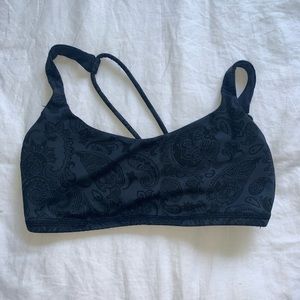 LULULEMON printed sports bra